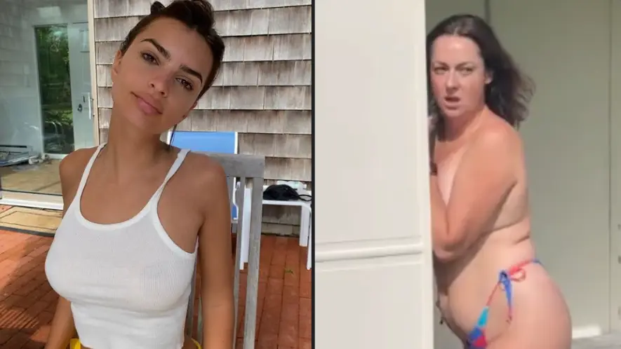 Emily Ratajkowski blocked Celeste Barber on Instagram after the Aussie comedian mocked her