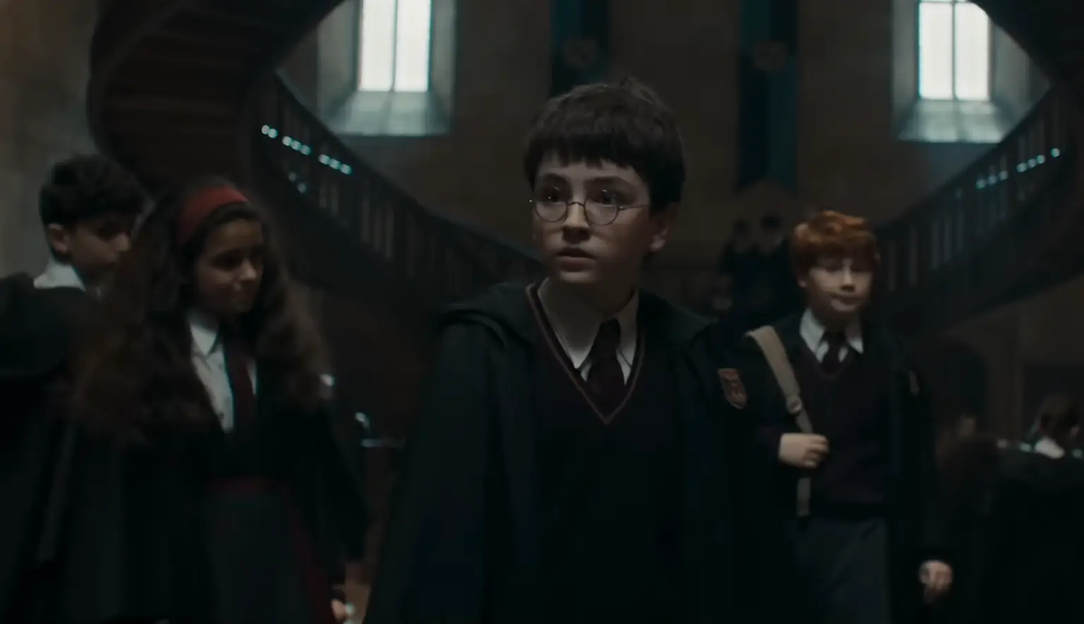 The golden trio have some big robes to fill (HBO)