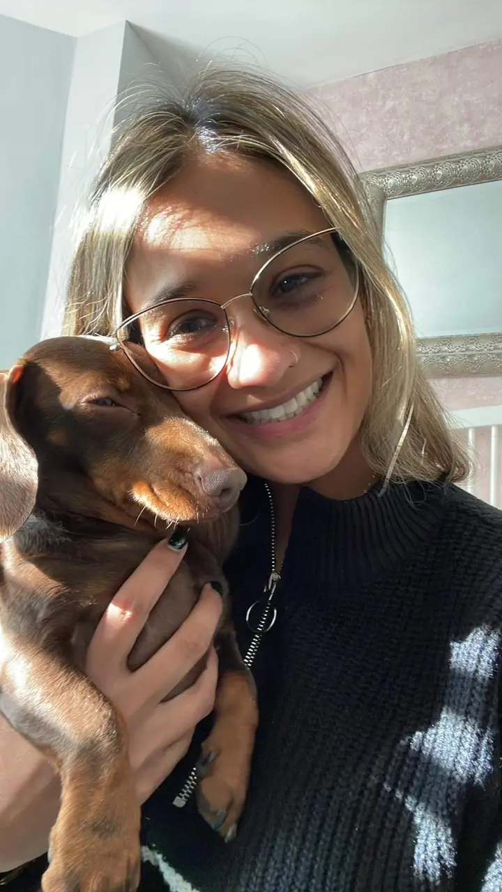 After trekking 'more than 60 miles' in four days, Alifiya Mohamedbhai feared her precious pet had gone forever.