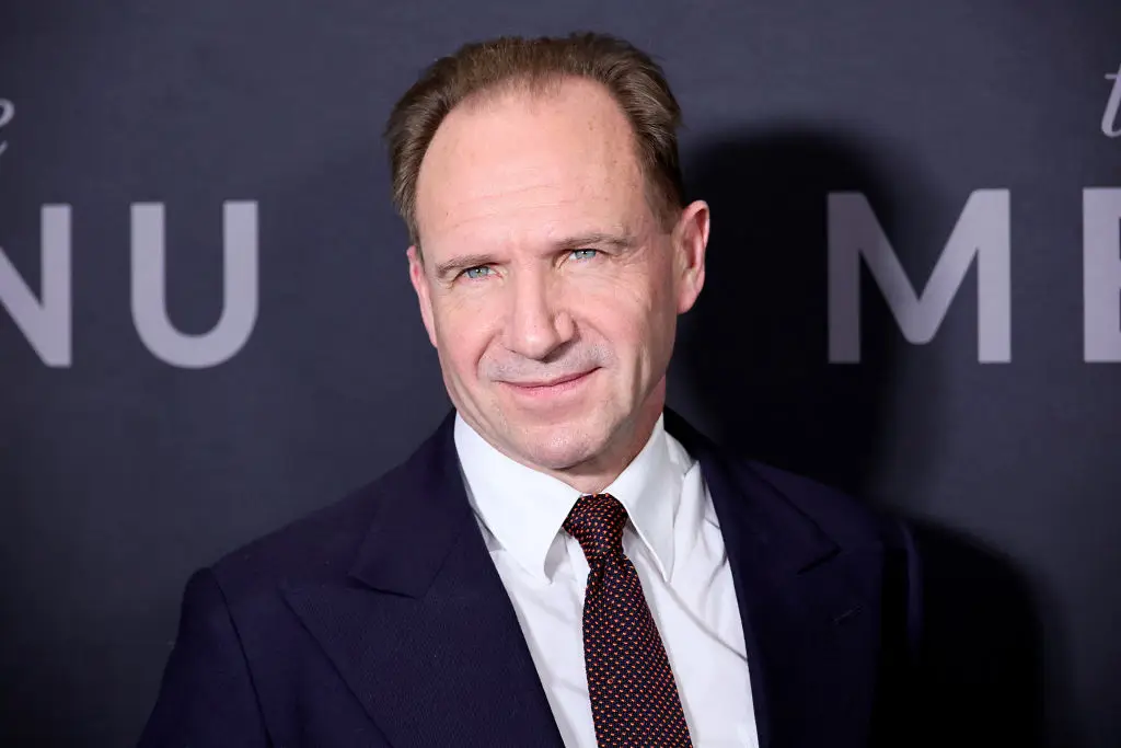 Voldemort actor Ralph Finnes. (Theo Wargo/Getty Images)