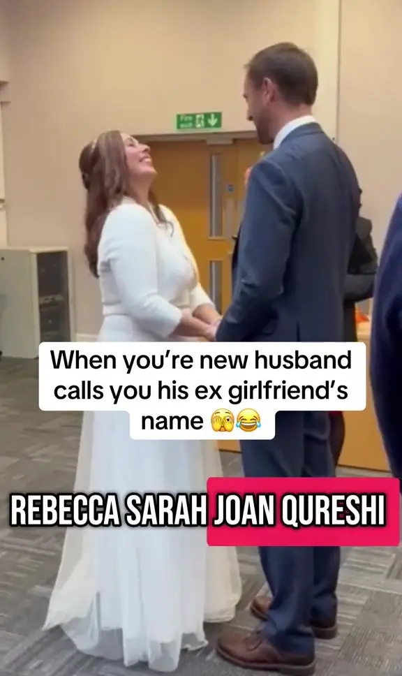 Rebecca found the moment hilarious and posted it on TikTok (Kennedy News and Media)