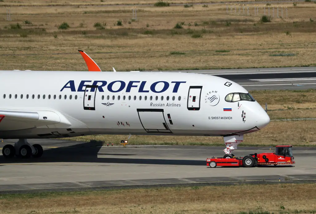 The tragedy occurred on an Aeroflot flight (JoanValls/Urbanandsport /NurPhoto via Getty Images)