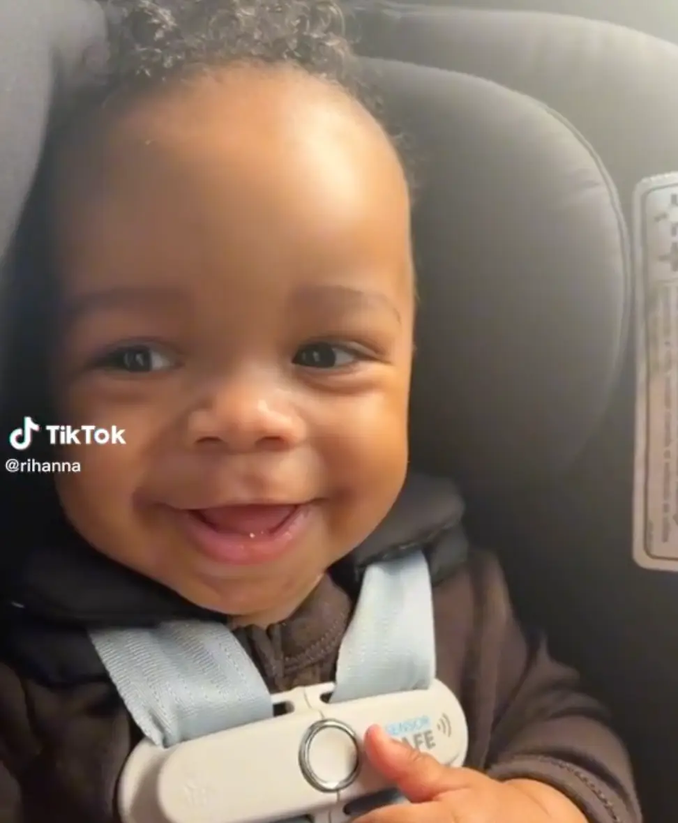 Rihanna is yet to reveal her baby's name.