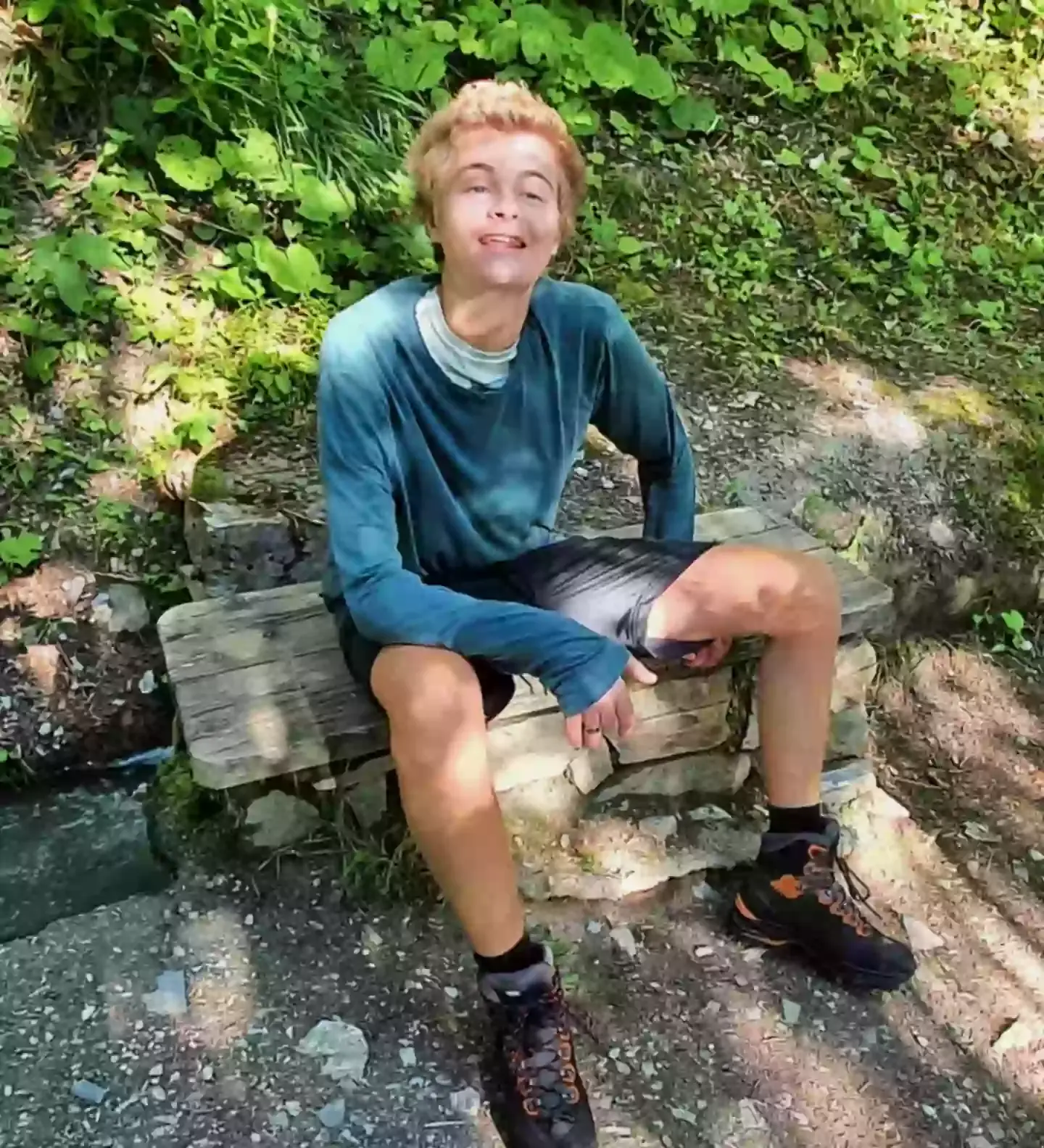 The father said Frederik fought 'with grace and with humour' (POLG Foundation)