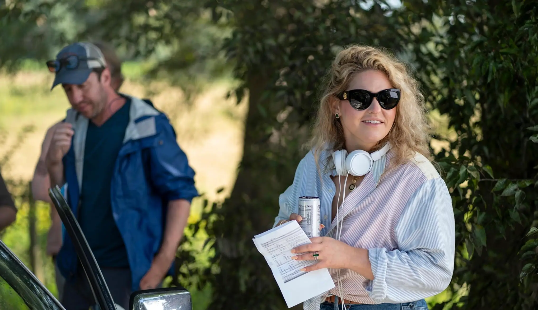 The film is Jade Halley Bartlett's directorial debut.