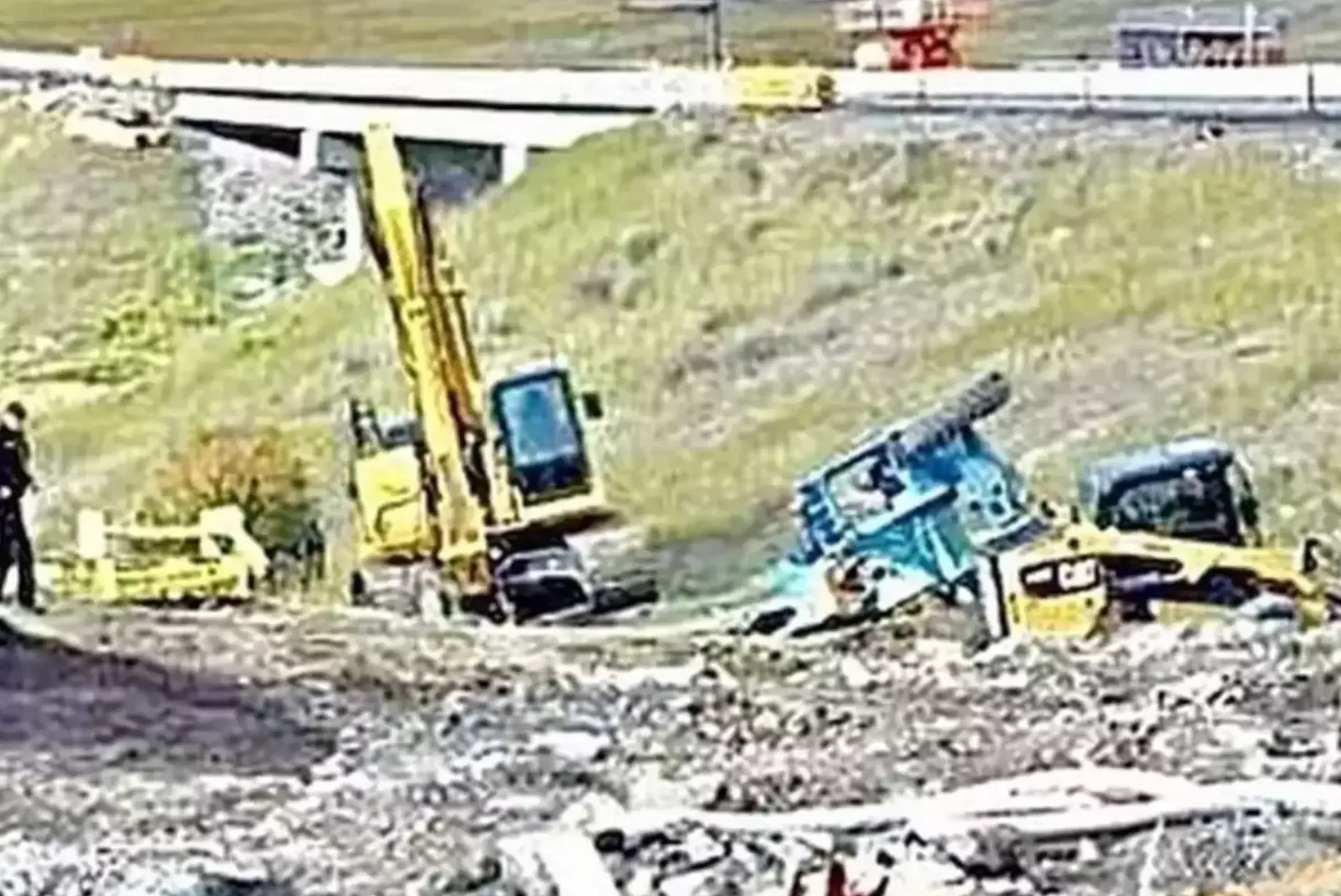 Loren was conscious throughout the accident (Instagram/@loren.schauers)