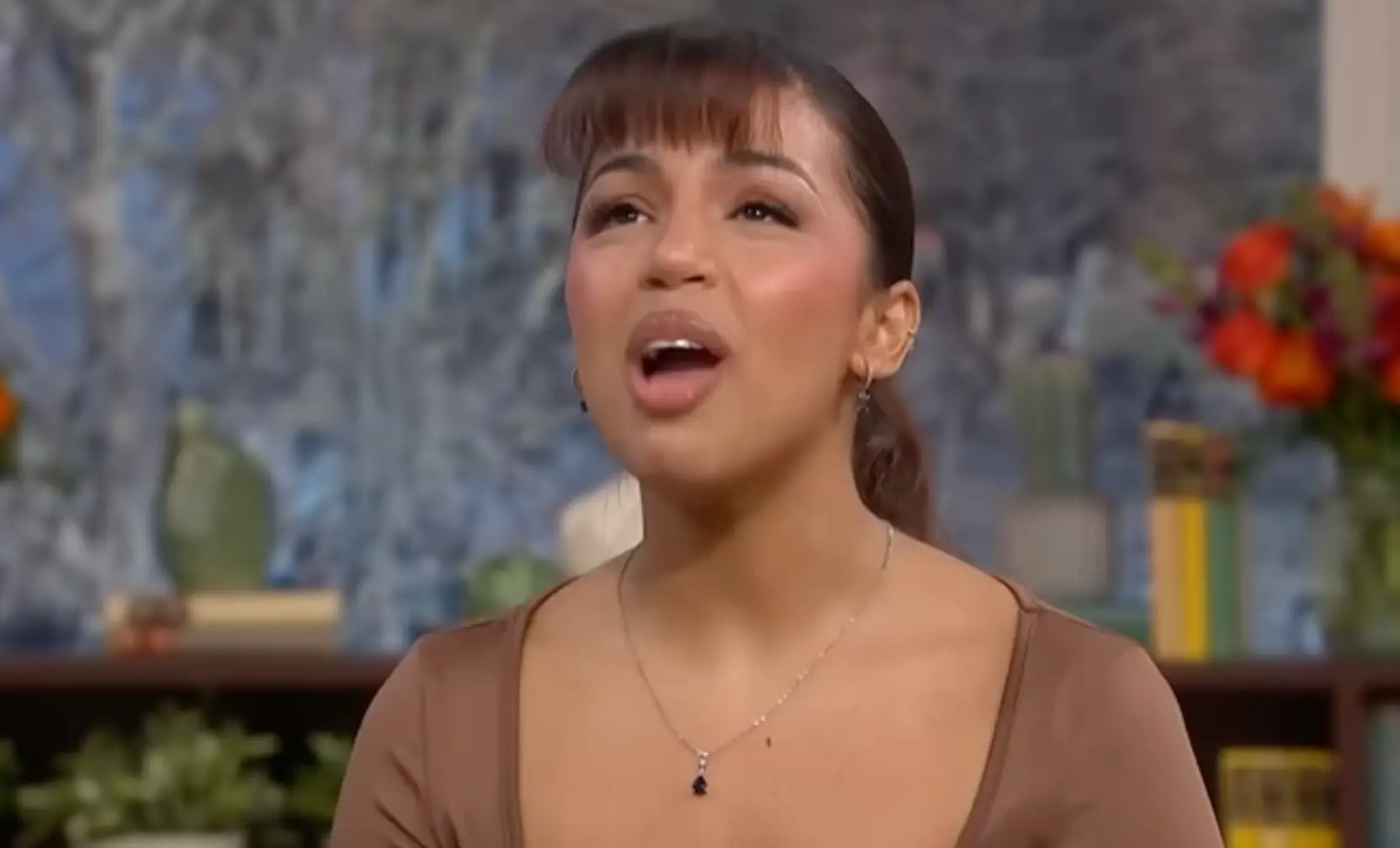 Armani appeared on This Morning (ITV)