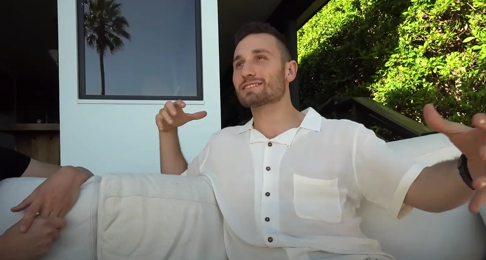 Blood tests showed improvements to his vitamin B12, thyroid, iron and protein levels (YouTube/Yes Theory)