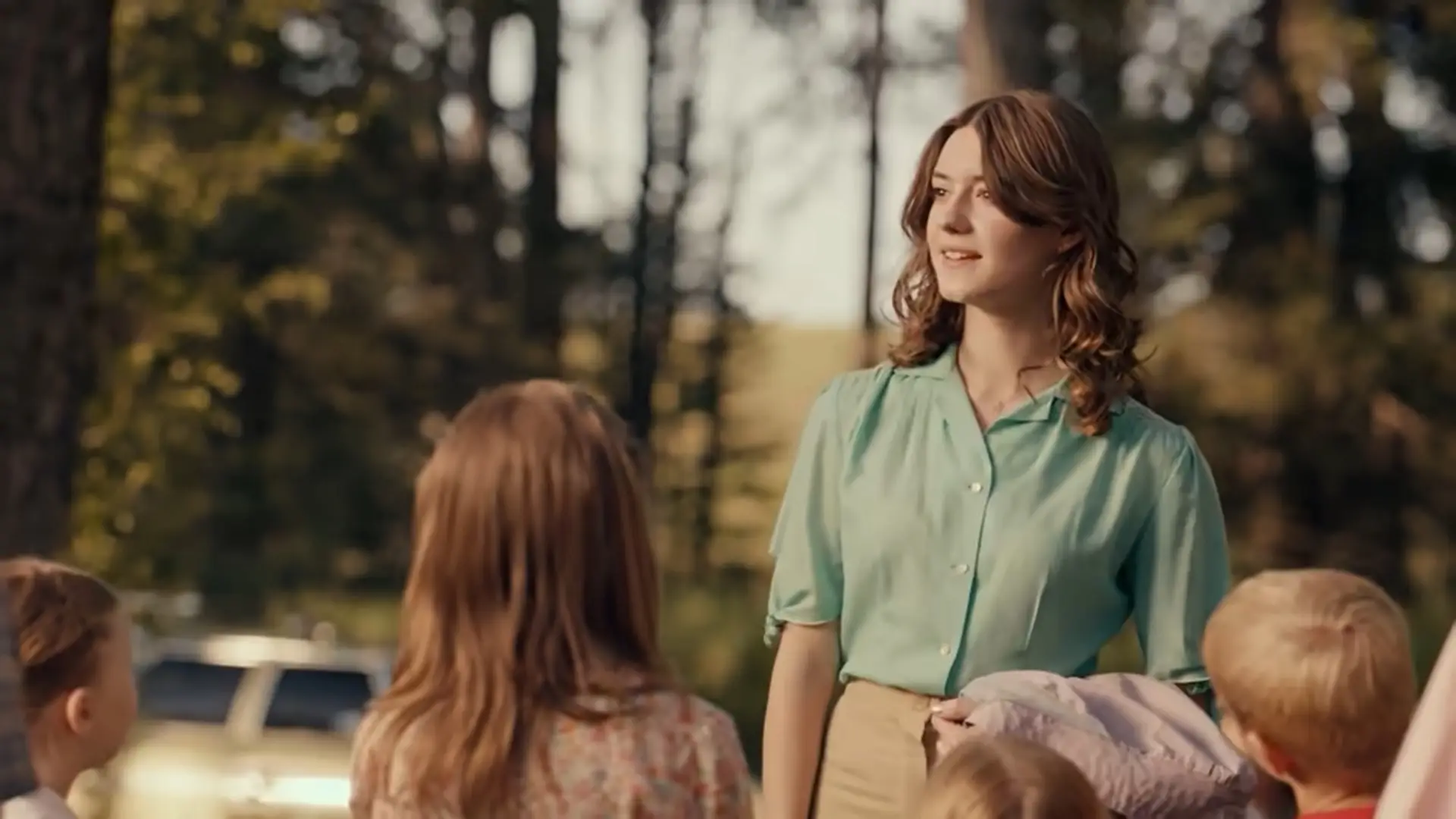 Daisy Edgar-Jones plays Brenda Laffery, the victim of a horrific true crime.