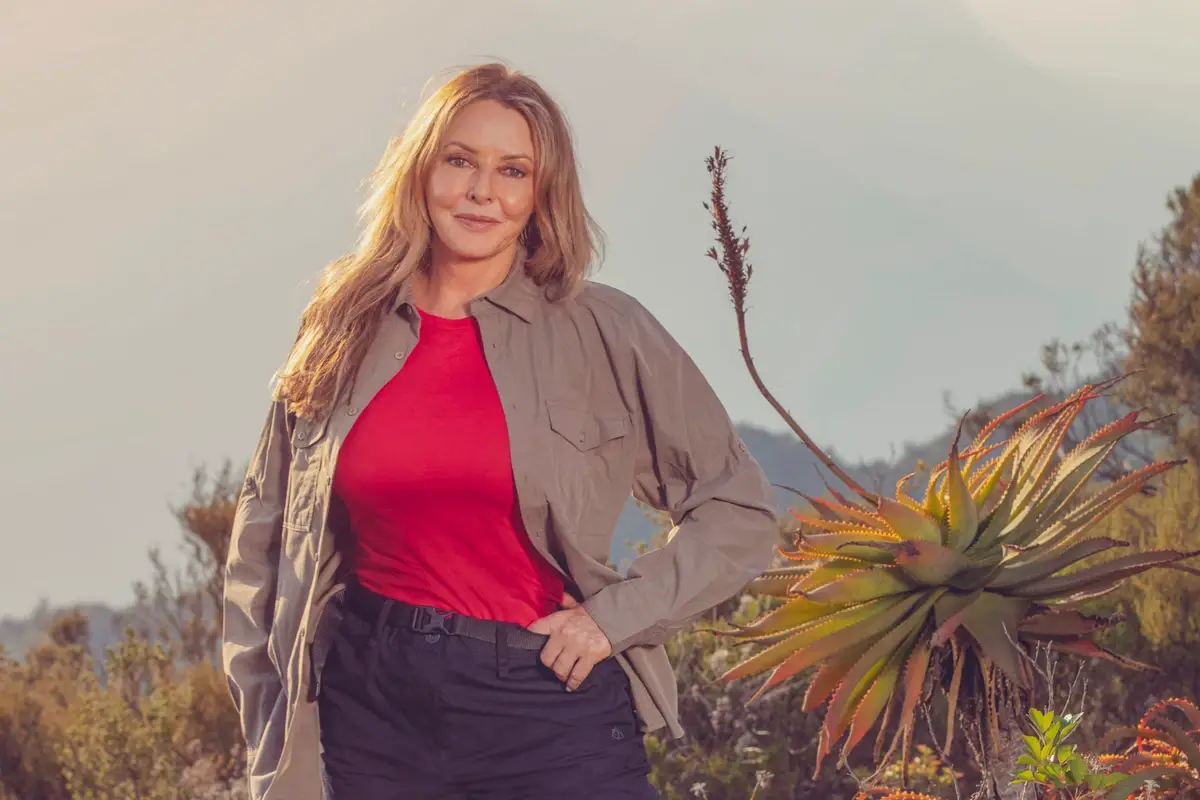 Vorderman appeared on the All Stars series back in 2023. (ITV)