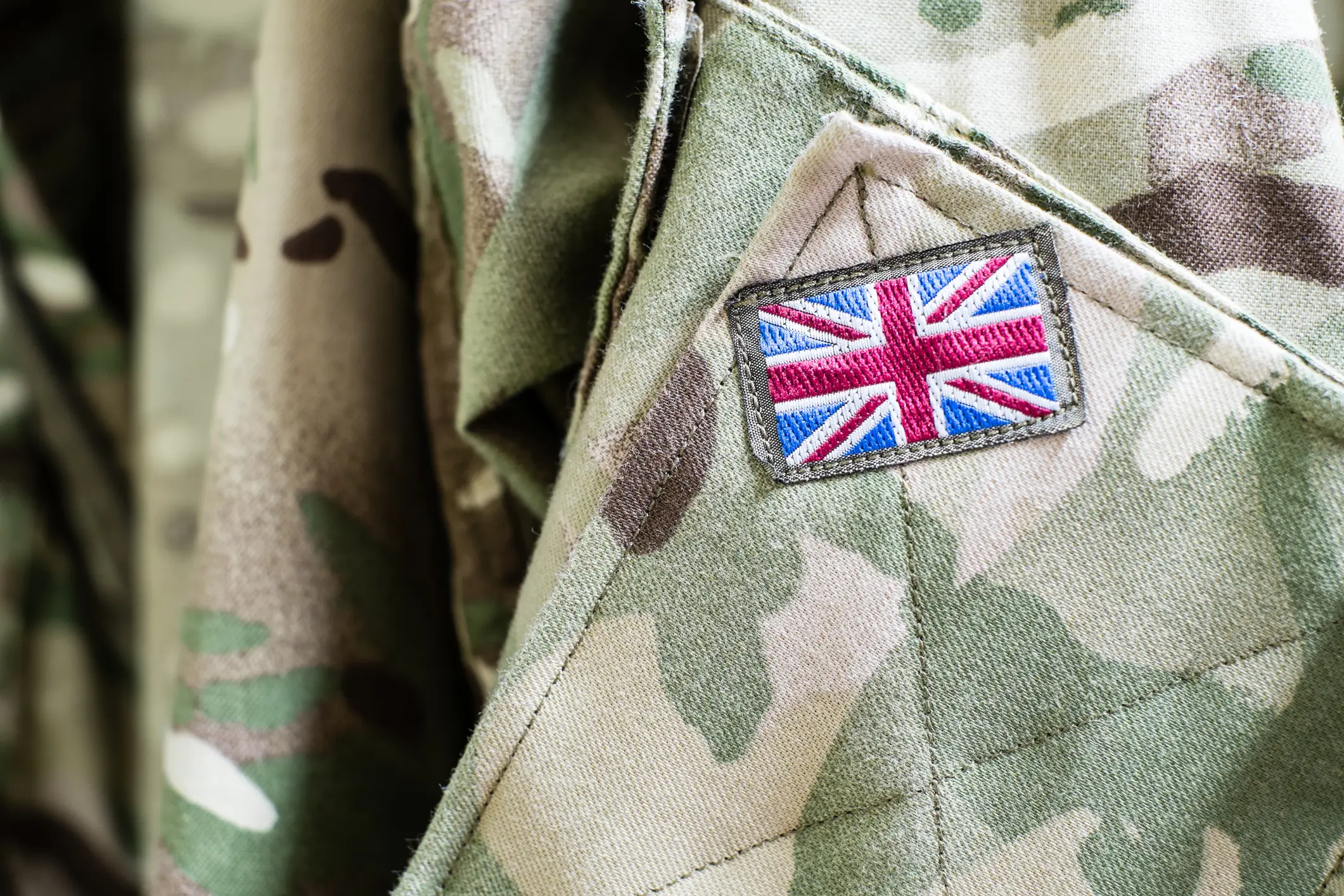 Almost half of the public said they would not go to war for the UK (Getty Stock Images)