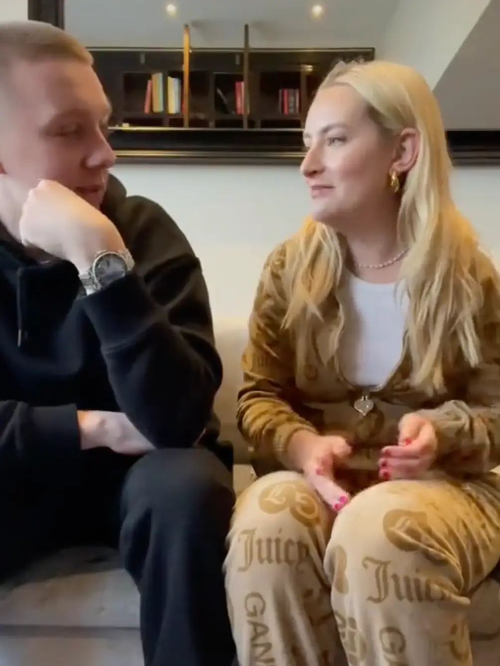 Fans accused the pair of faking their relationship for publicity.