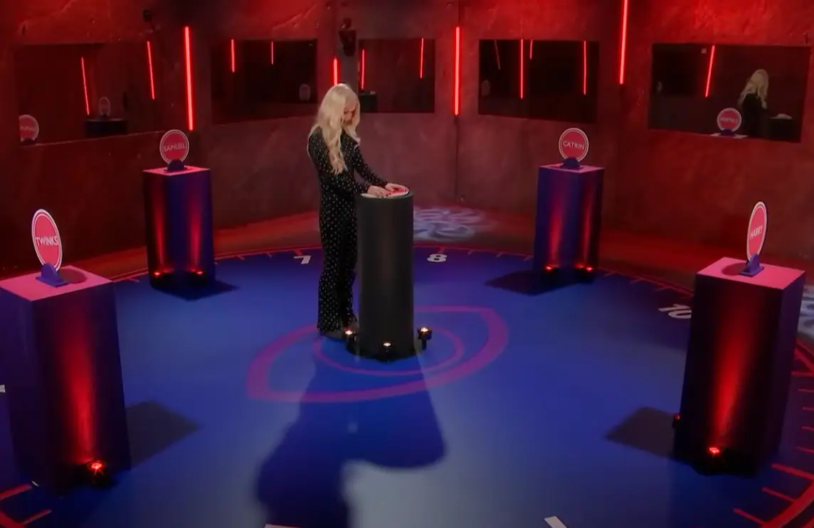 The four nominees were decided in the House of Time (ITV)