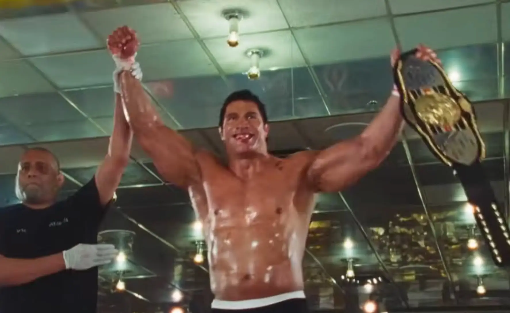 The Rock as Mark Kerr (A24)