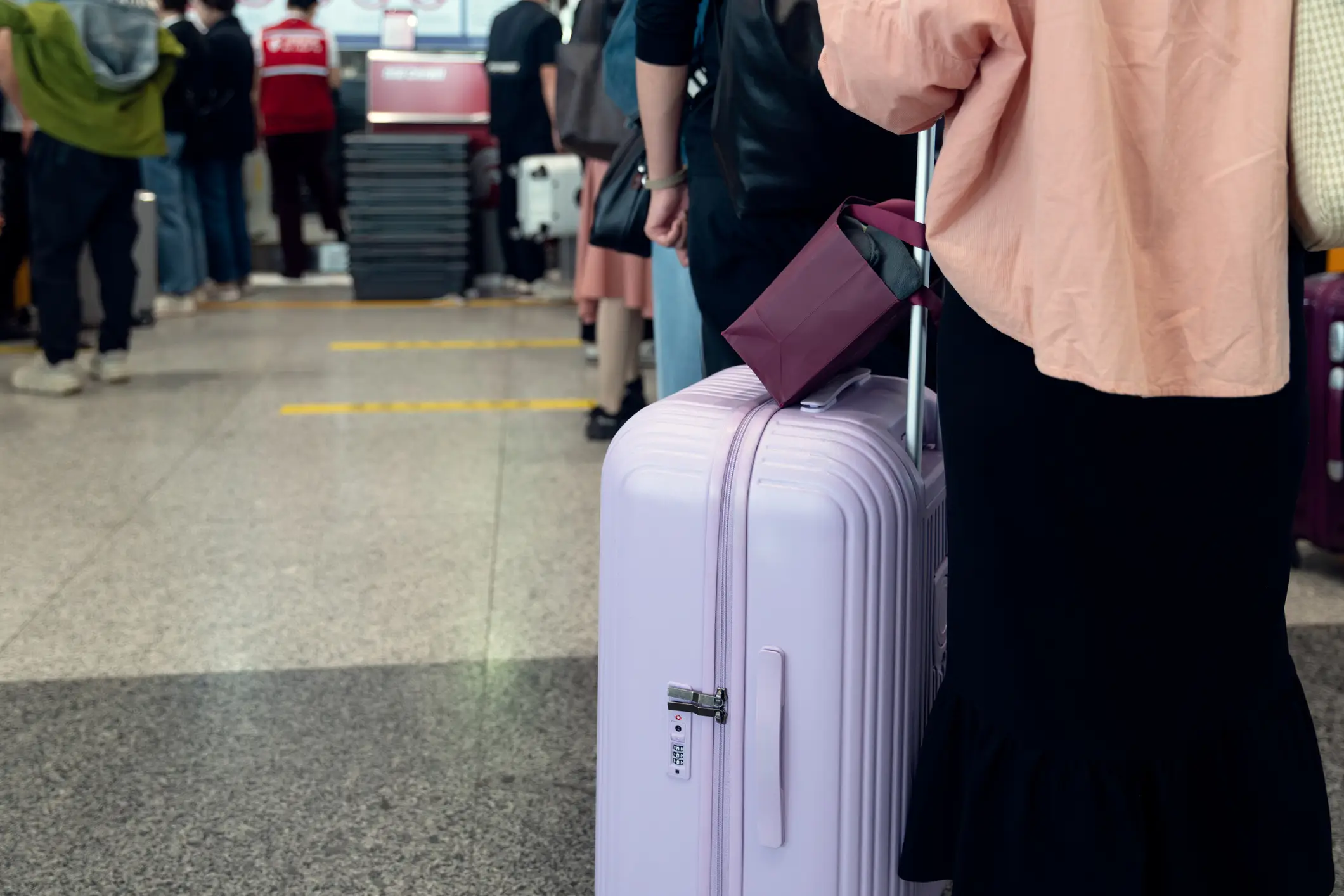 Hanne's family became aware of the rule when attempting to check in for their return flights (Getty stock image)