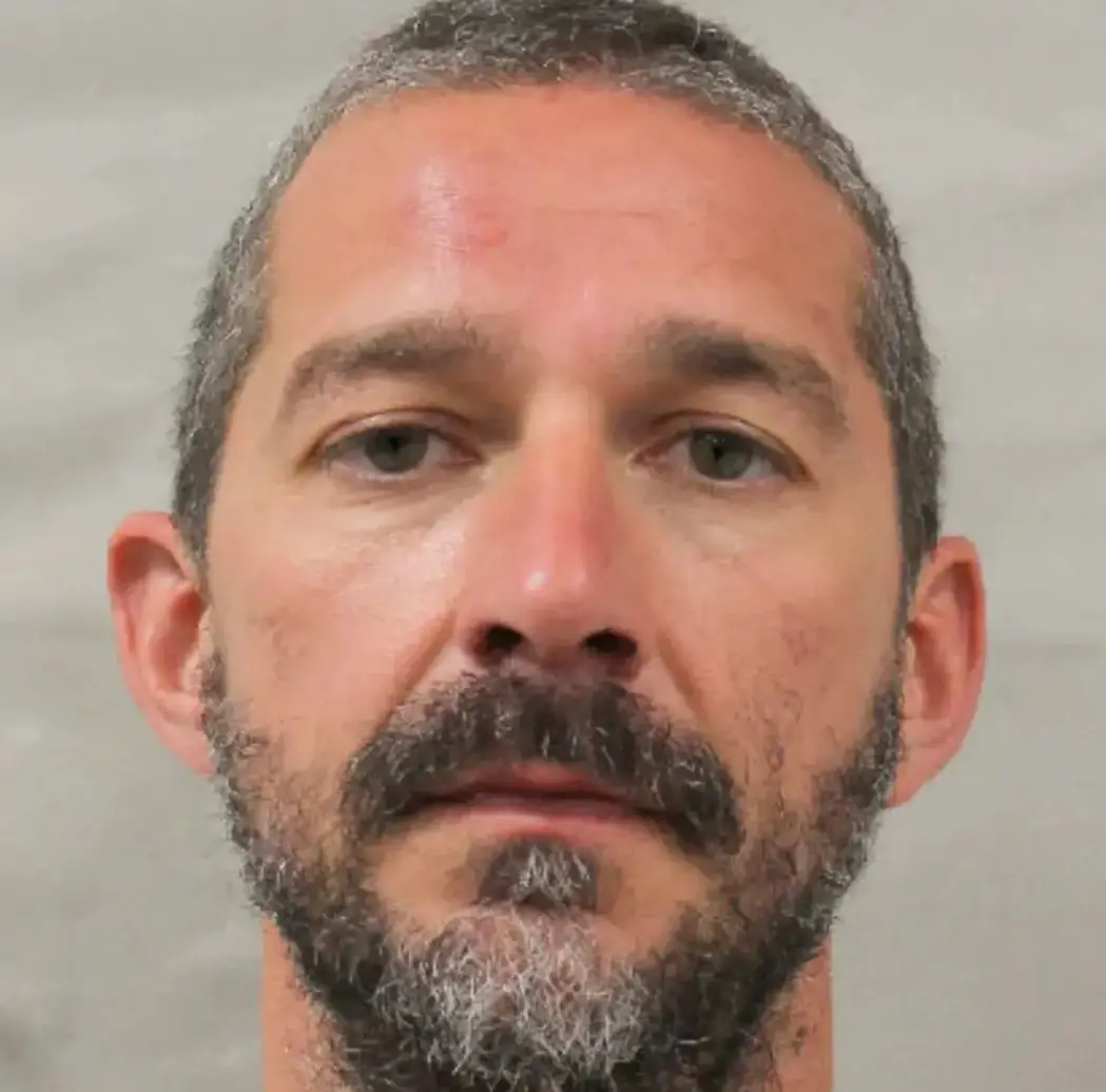 LaBeouf landed himself in trouble with the law earlier this year at Mardi Gras (Orleans Parish Sheriff's Office)