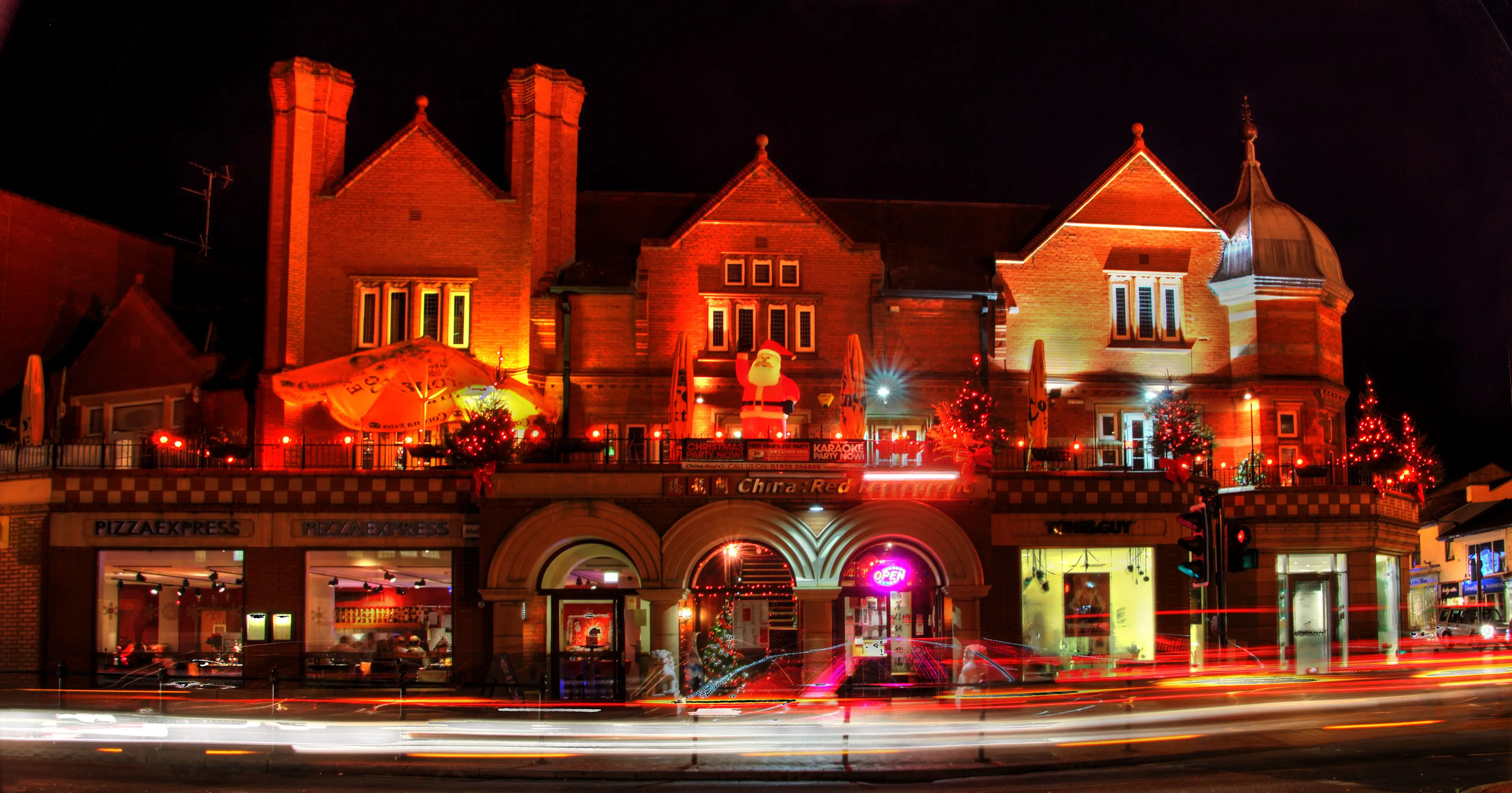 Warrington, England.