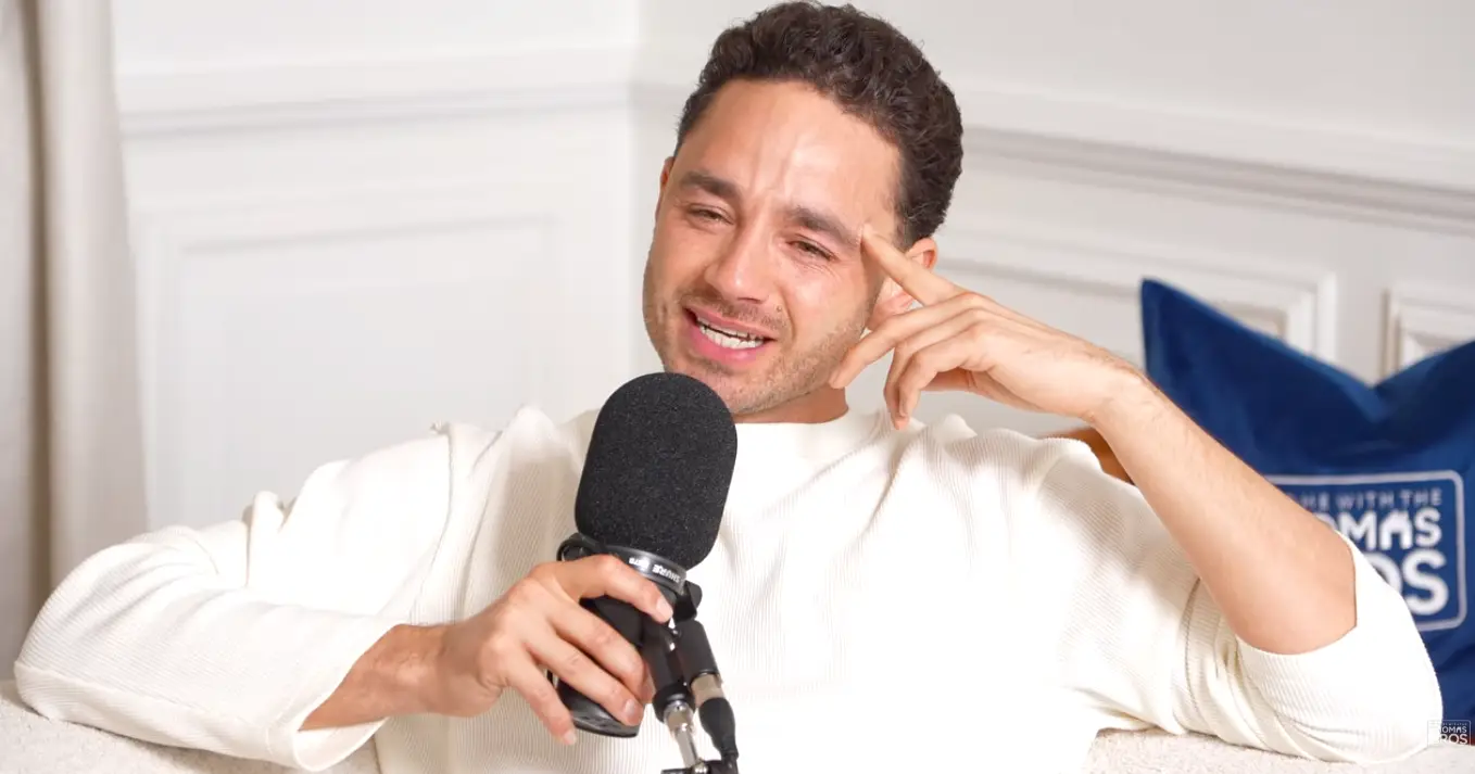 Thomas spoke out on his podcast (At Home with the Thomas Bro's)