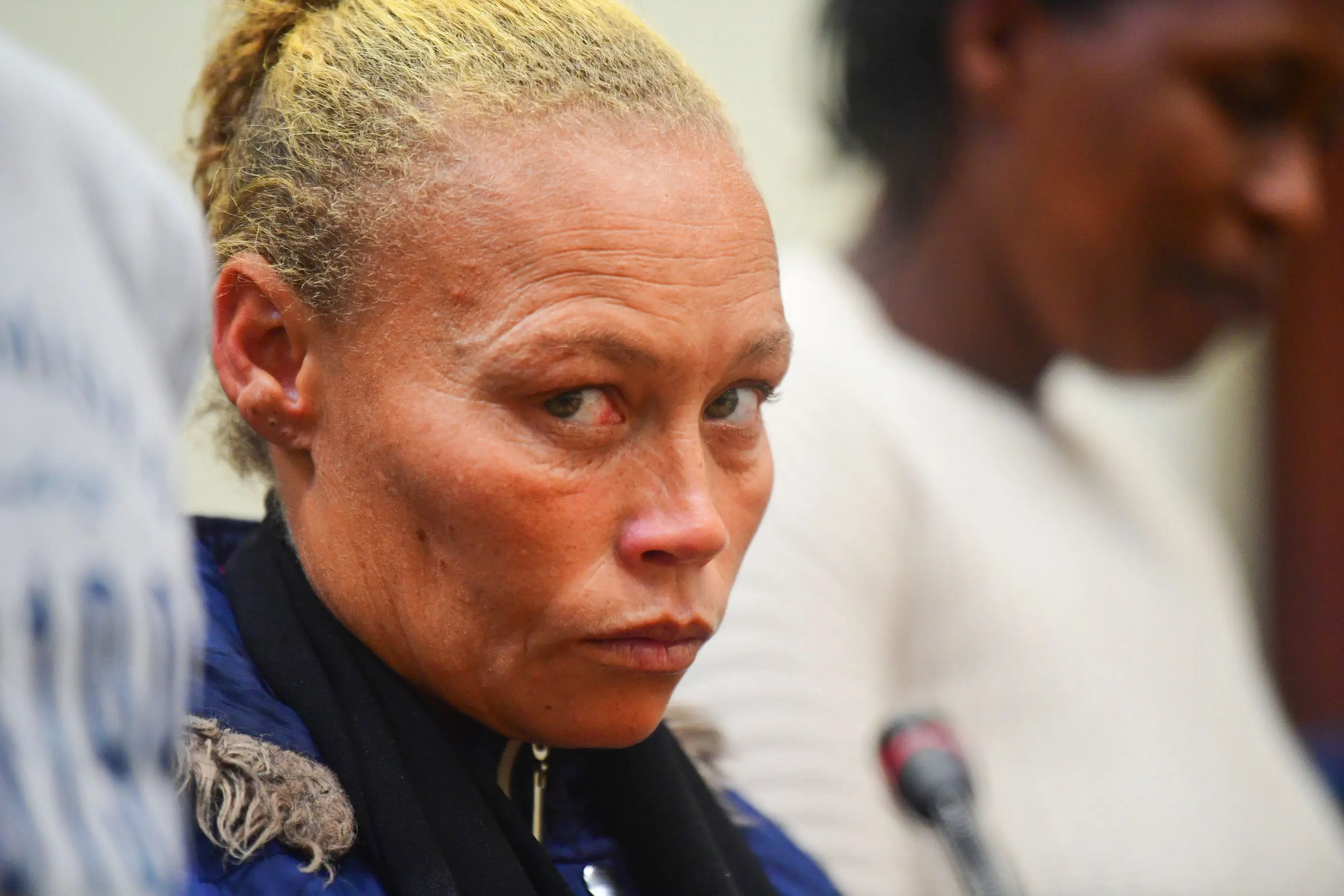 Racquel Smith is now serving life behind bars for the kidnap and trafficking of her six-year-old daughter (Theo Jeptha/Die Burger/Gallo Images via Getty Images)