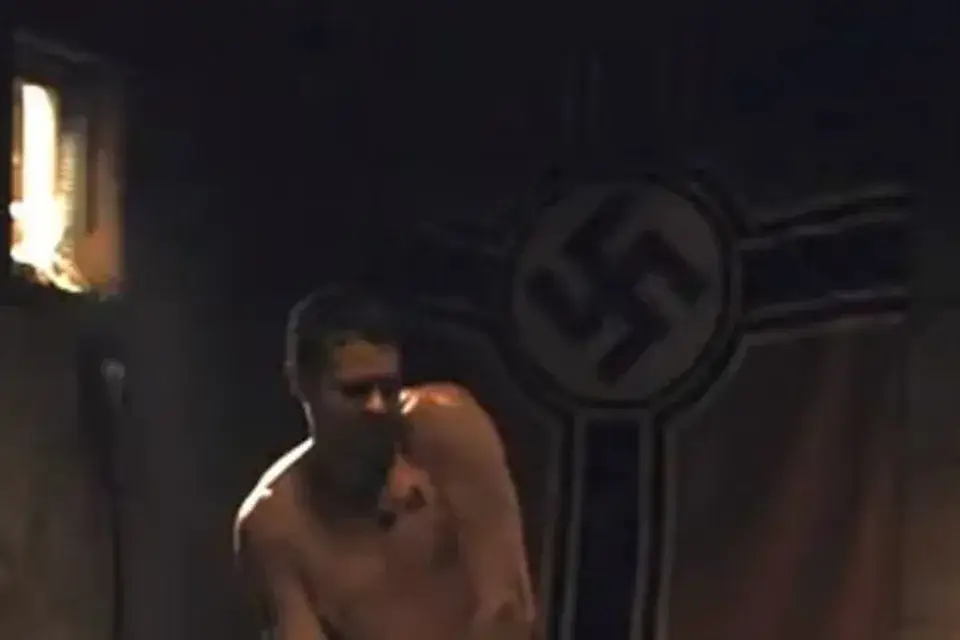 It's the second time the symbol has been shown in Euphoria season three (HBO)