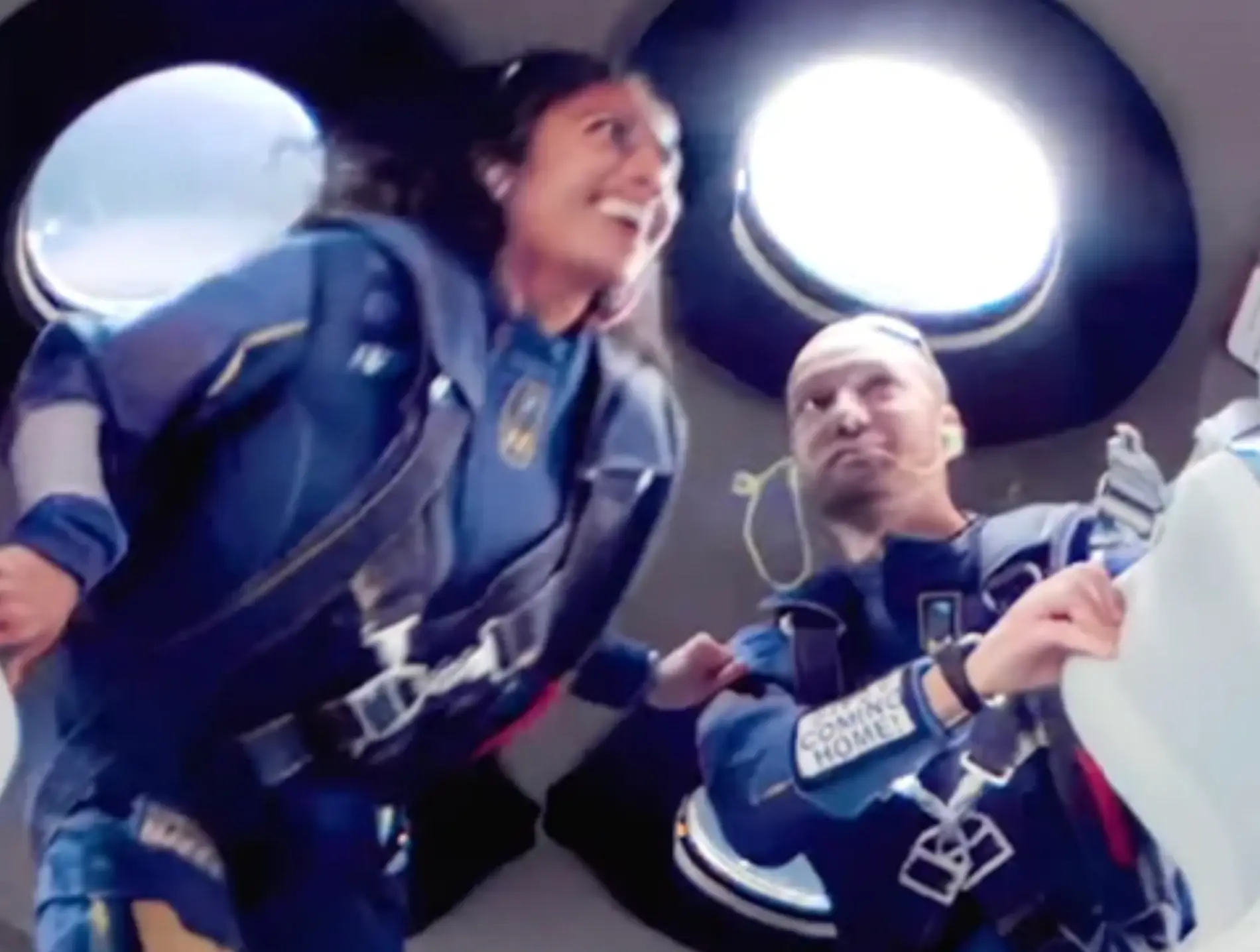 Passengers have forked out $450k for their tickets.