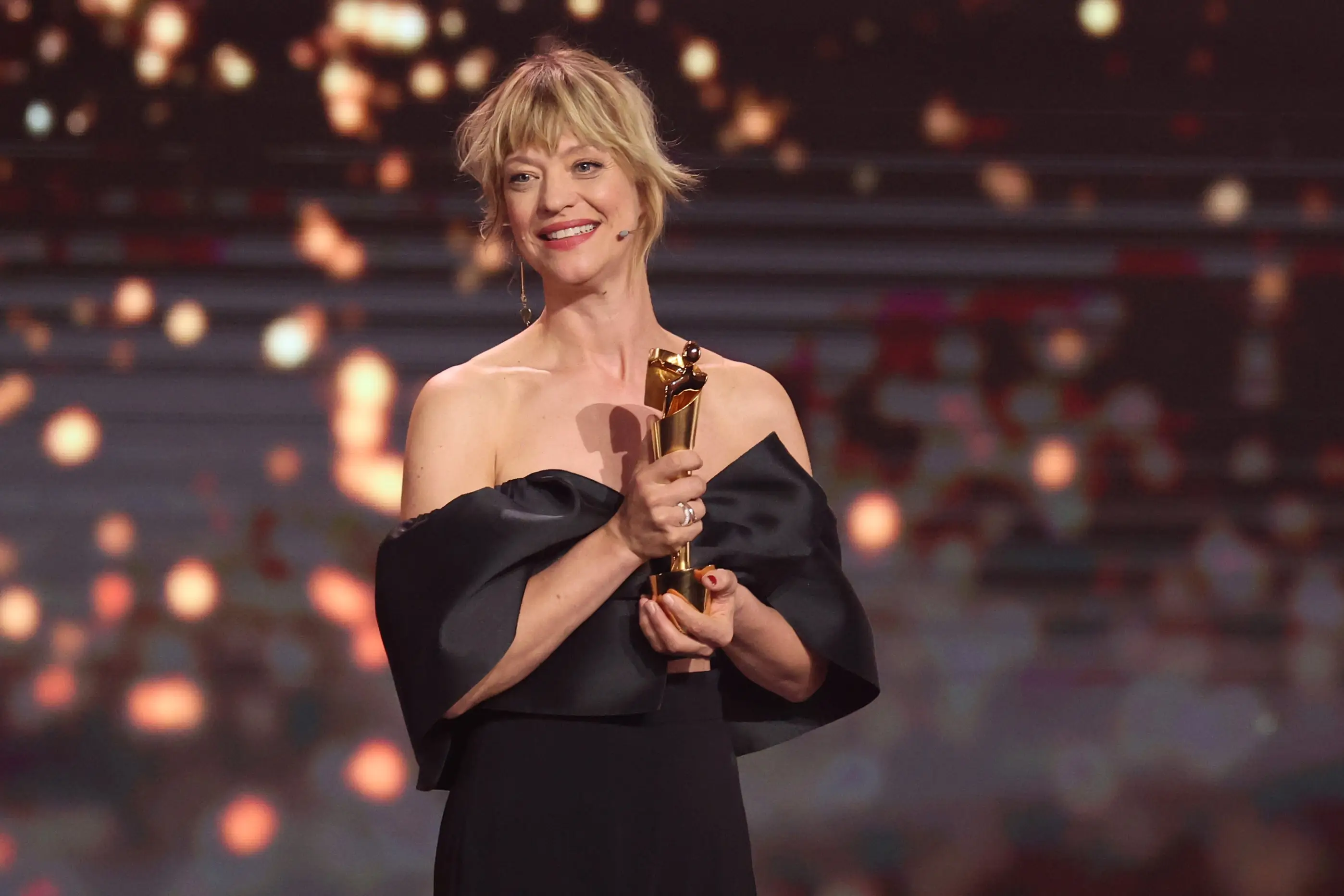 Love Actually star Heike Makatsch looks quite different these days.