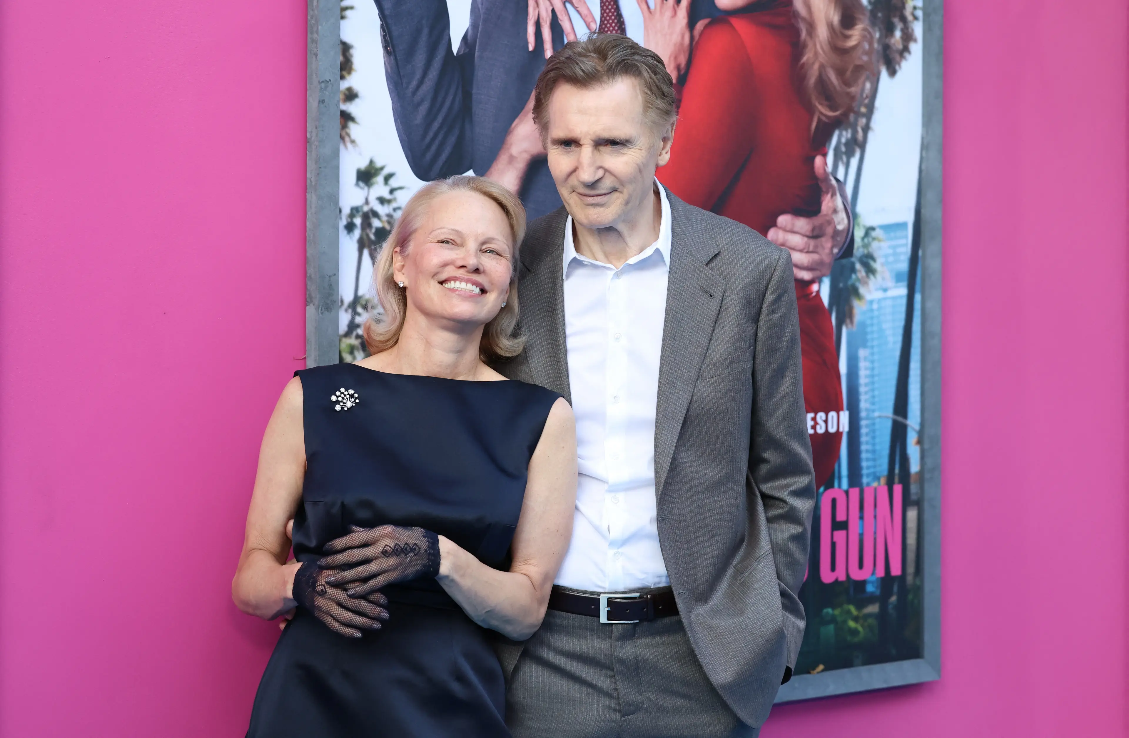 It's a pretty different kind of film for Liam Neeson (CHARLY TRIBALLEAU/AFP via Getty Images)