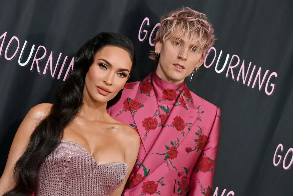 MGK and Megan Fox were also engaged but never married (Axelle/Bauer-Griffin/FilmMagic)