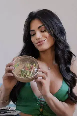 The Brazilian probably pulled out something like this. (Jam Press)