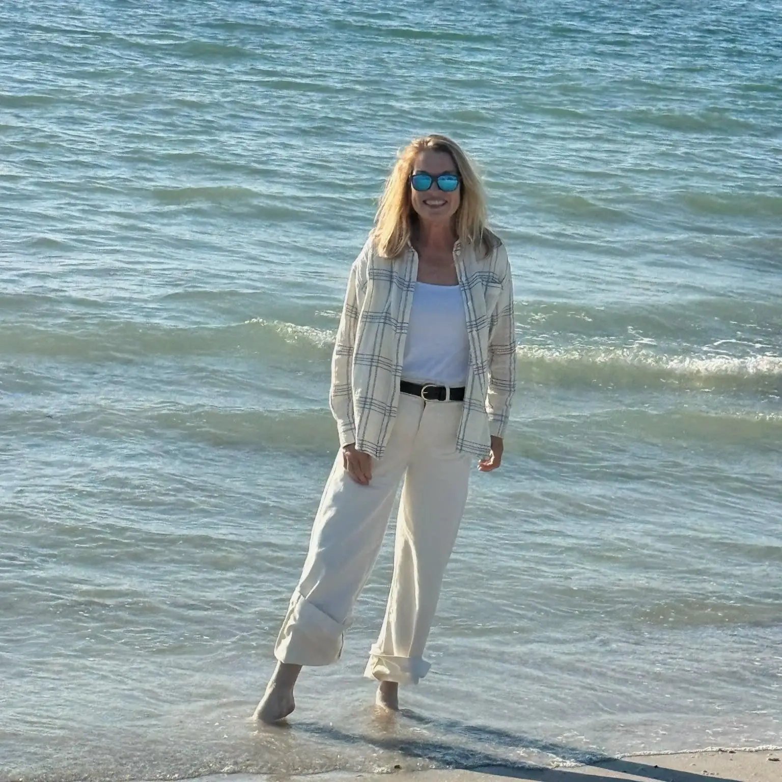 The mother-of-four wants to break the stigma around the diagnosis and for people's shyness around cancer in intimate areas (Facebook/lilafox)