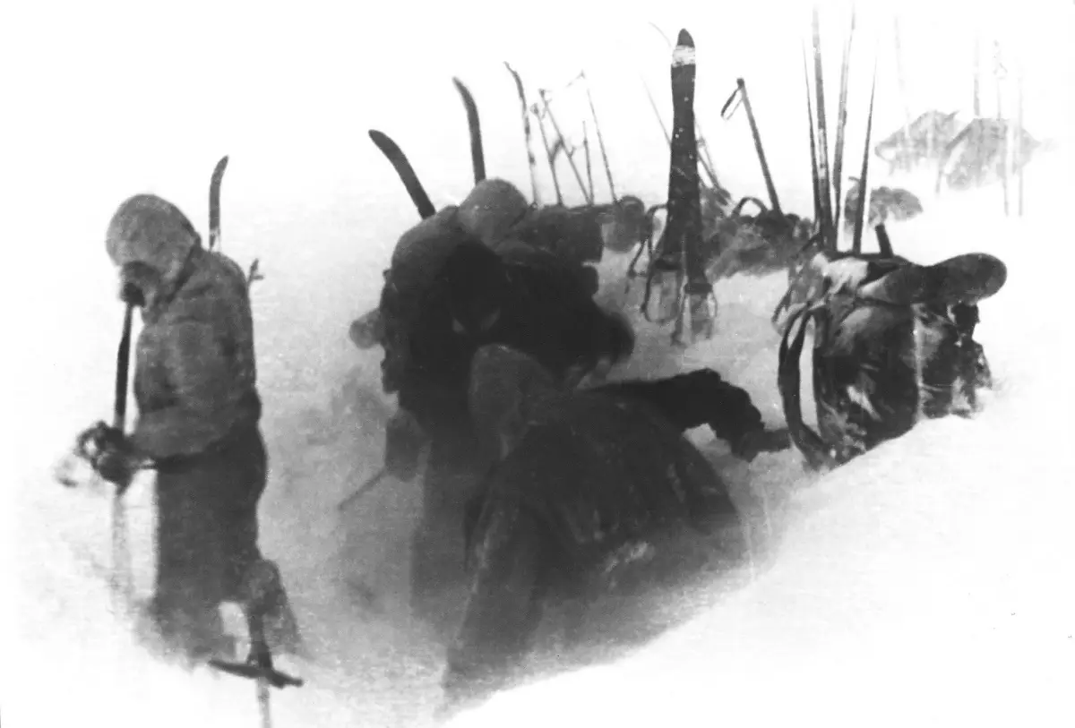 Nine hikers were killed in 1959, only the dead know exactly what happened (Russian National Archives)