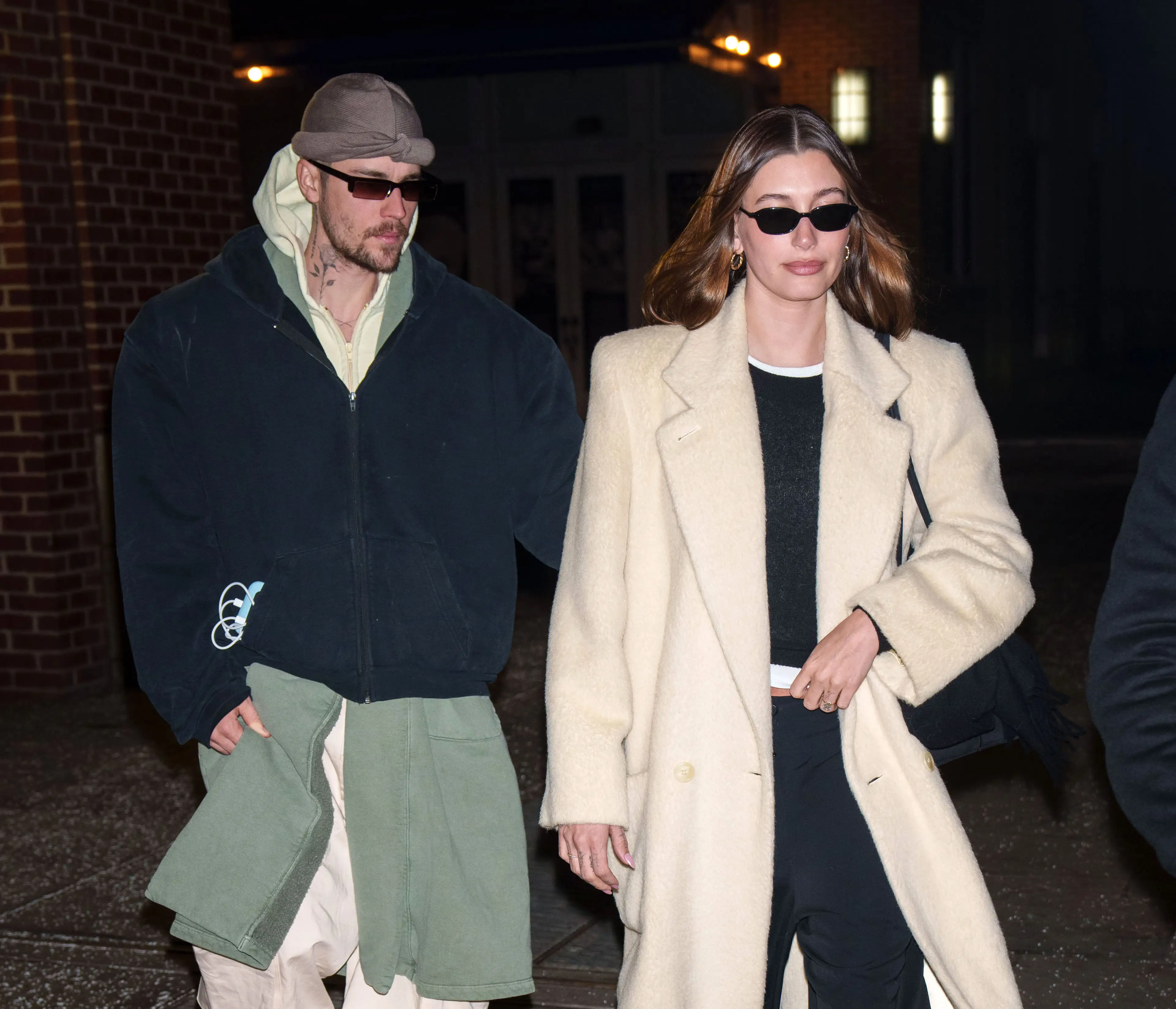 The couple have a list of ten family values hung up on a wall (XNY/Star Max/GC Images)