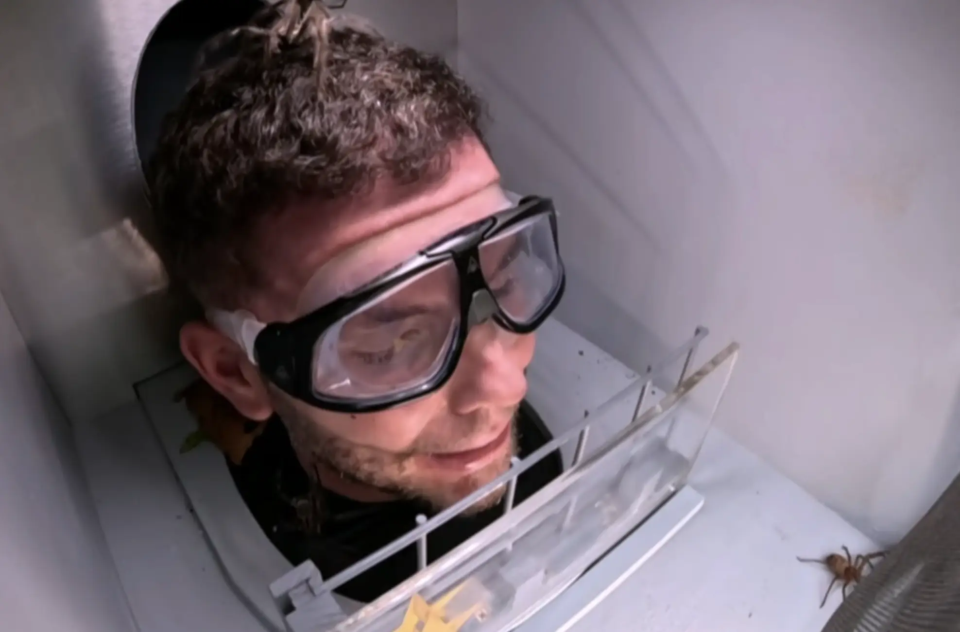 McCullough did his third trial in three days (ITV)