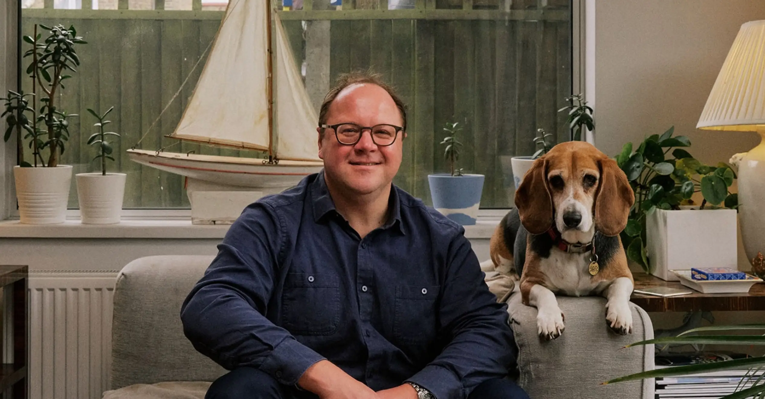 Russell Hunt runs Pets Lets to help pet owners find a place to live (PetsLets)