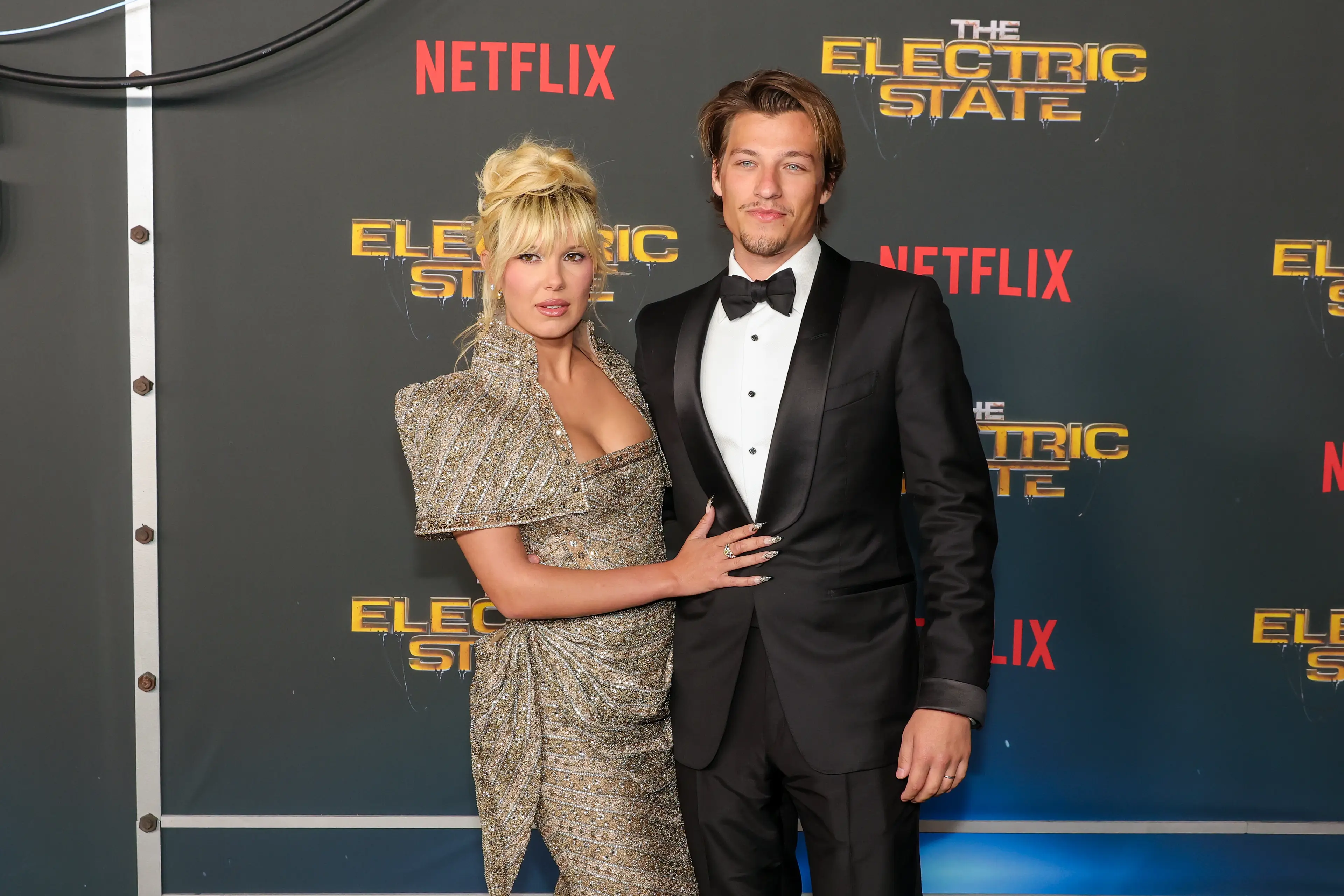 The couple were already parents to a little girl they adopted last year (Kevin Winter/Getty Images)