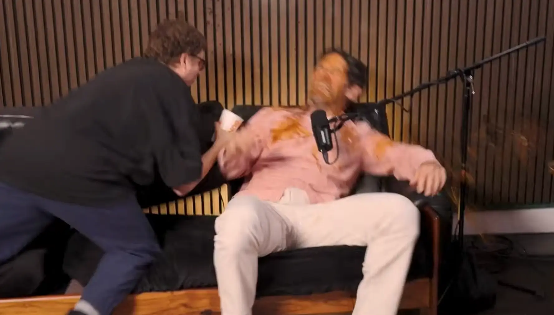 The last episode featured a pretty dramatic bit (Rick Glassman/YouTube)