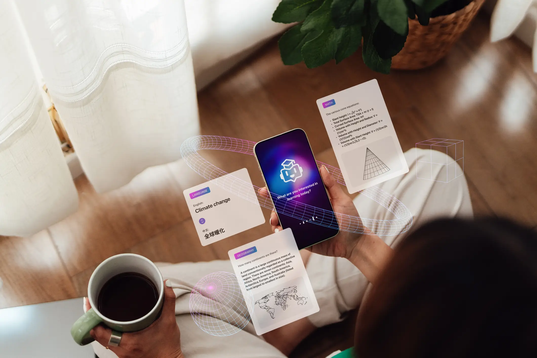 AI can be a helpful tool for learning but students are sometimes relying on it entirely (Getty Stock)