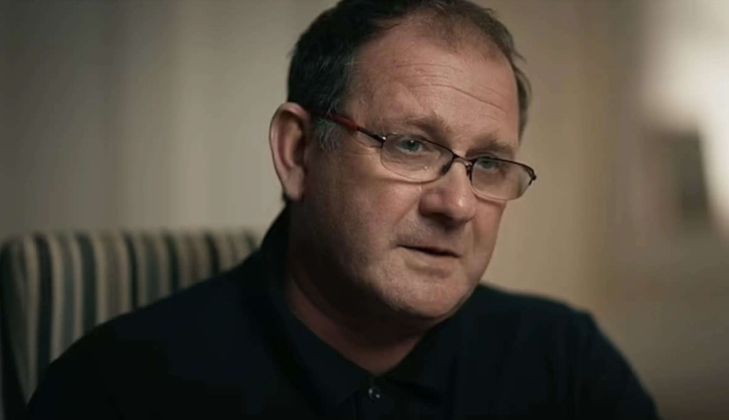 Neil couldn't believe he was linked to the murder case (BBC)