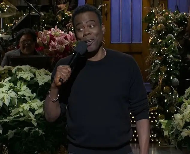 Chris Rock did not hold back (NBC)
