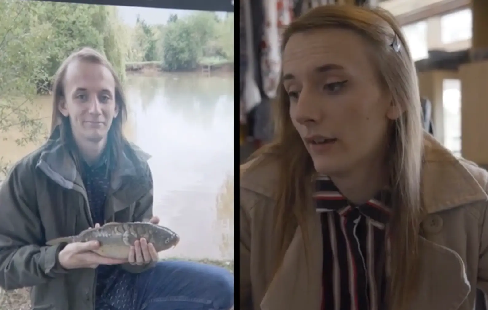 Sammy says they didn't look like a 'manly guy'.