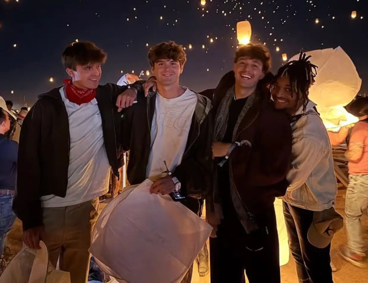 Tucker's brothers shared the devastating news on social media (Tucker Genal / Instagram)