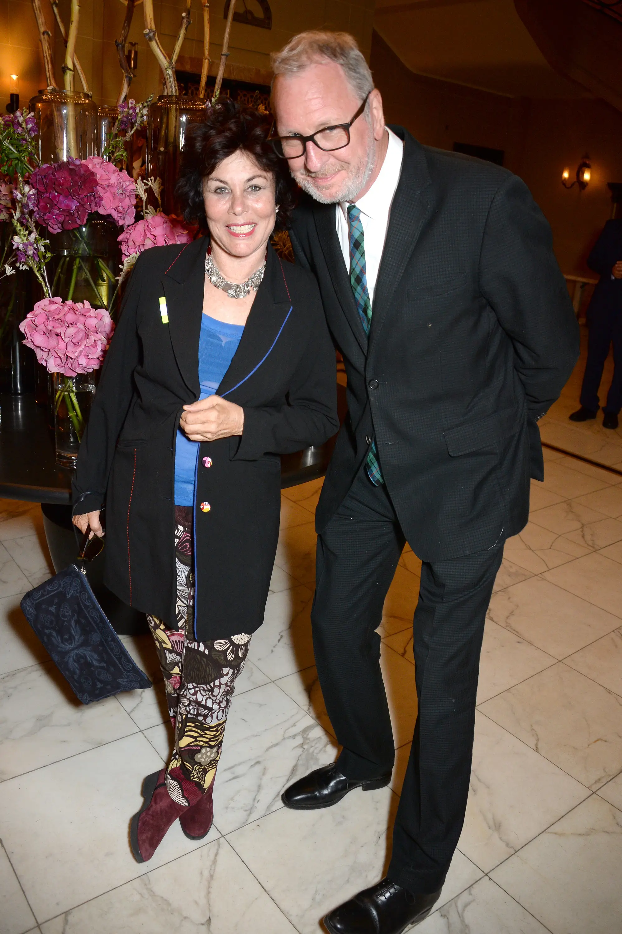 Ruby Wax and Ed Bye have been together for nearly four decades (David M. Benett/Dave Benett/WireImage)