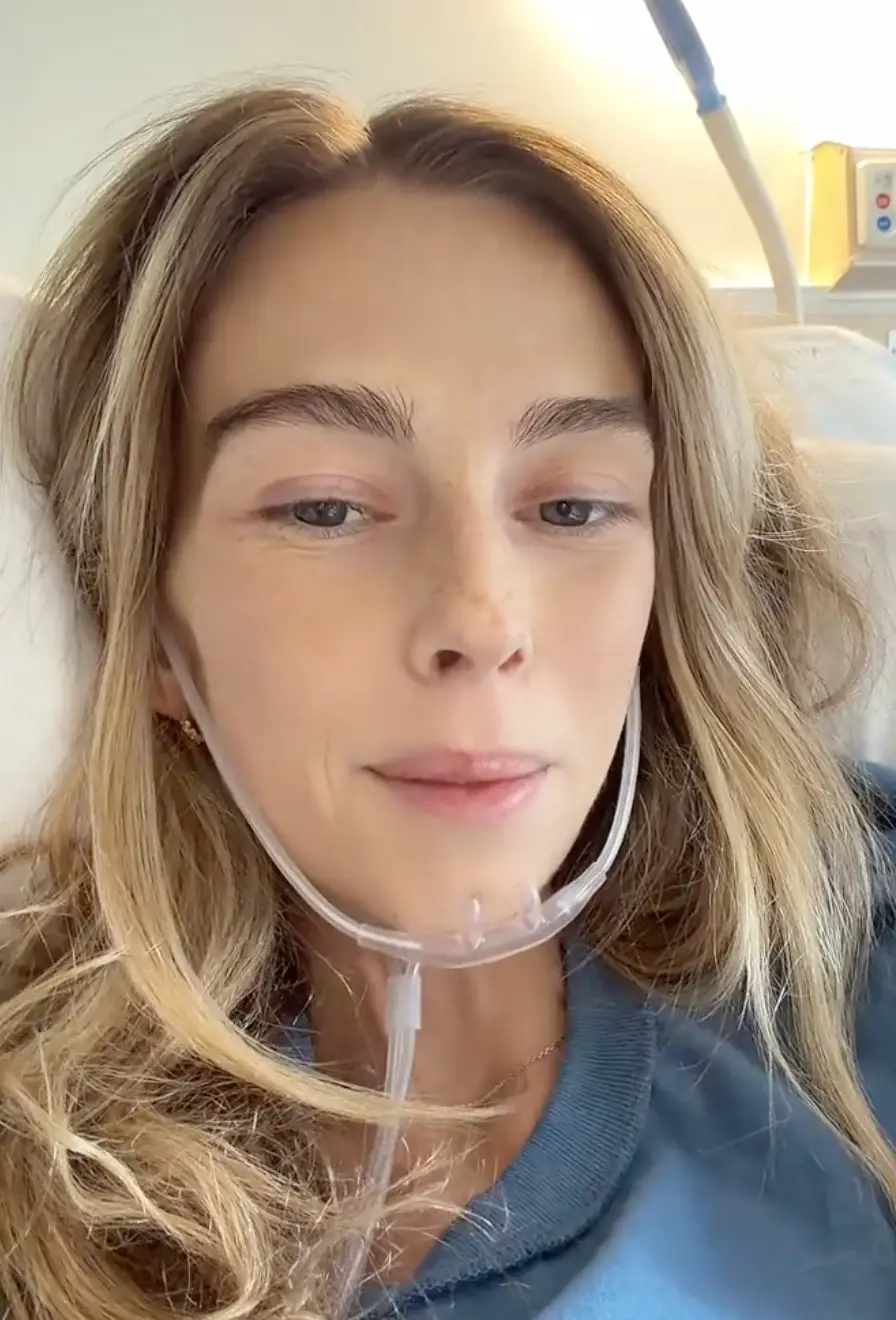 Sydney was diagnosed with cancer aged 23 (tiktok/sydtowle)
