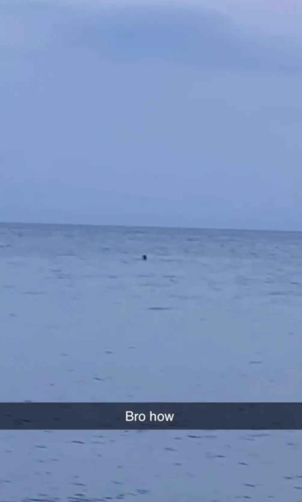 Everyone was confused as to how he lost his friends.