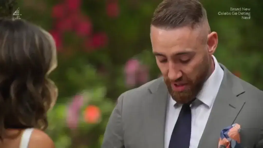 Danny apologised to Bec but admitted that he can't marry her (E4)