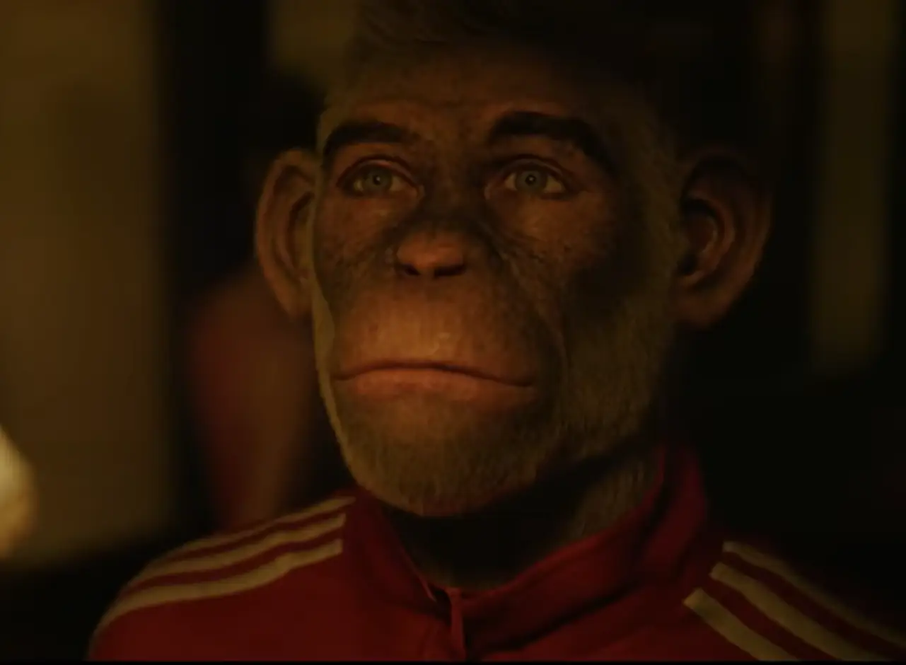 "And through it all, trees offer me protection..." (Paramount Pictures)