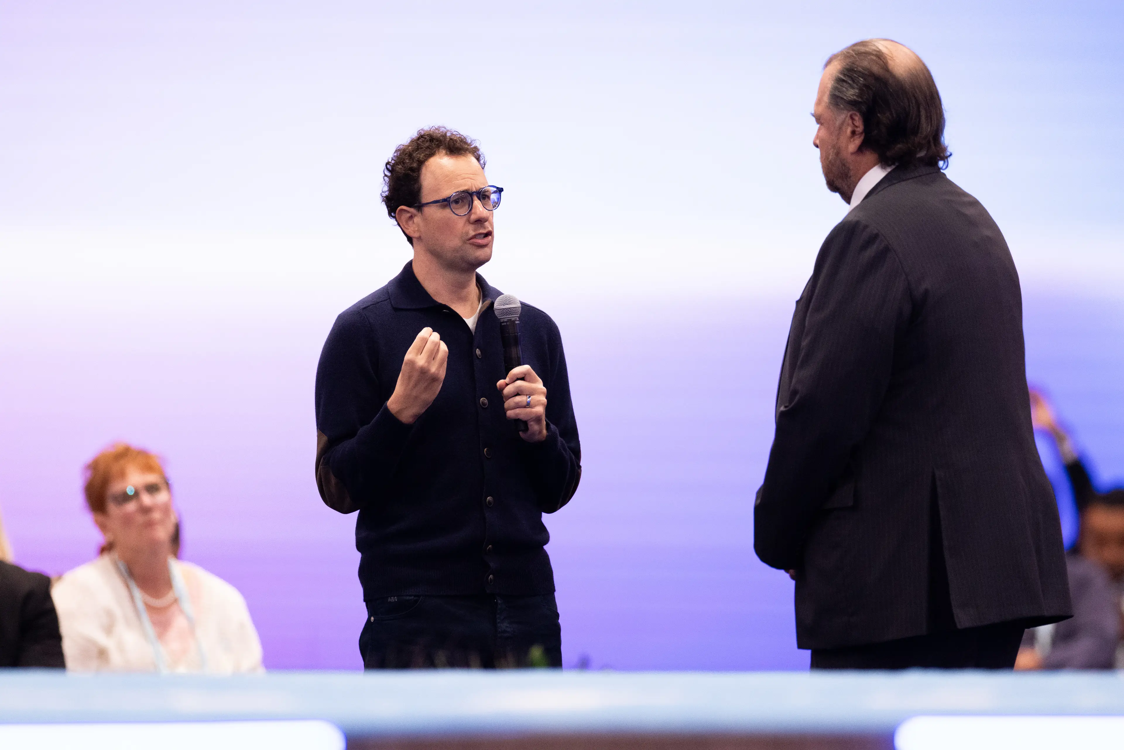 Anthropic CEO Dario Amodei has called for AI developers to slow things down (Benjamin Fanjoy/Getty Images)