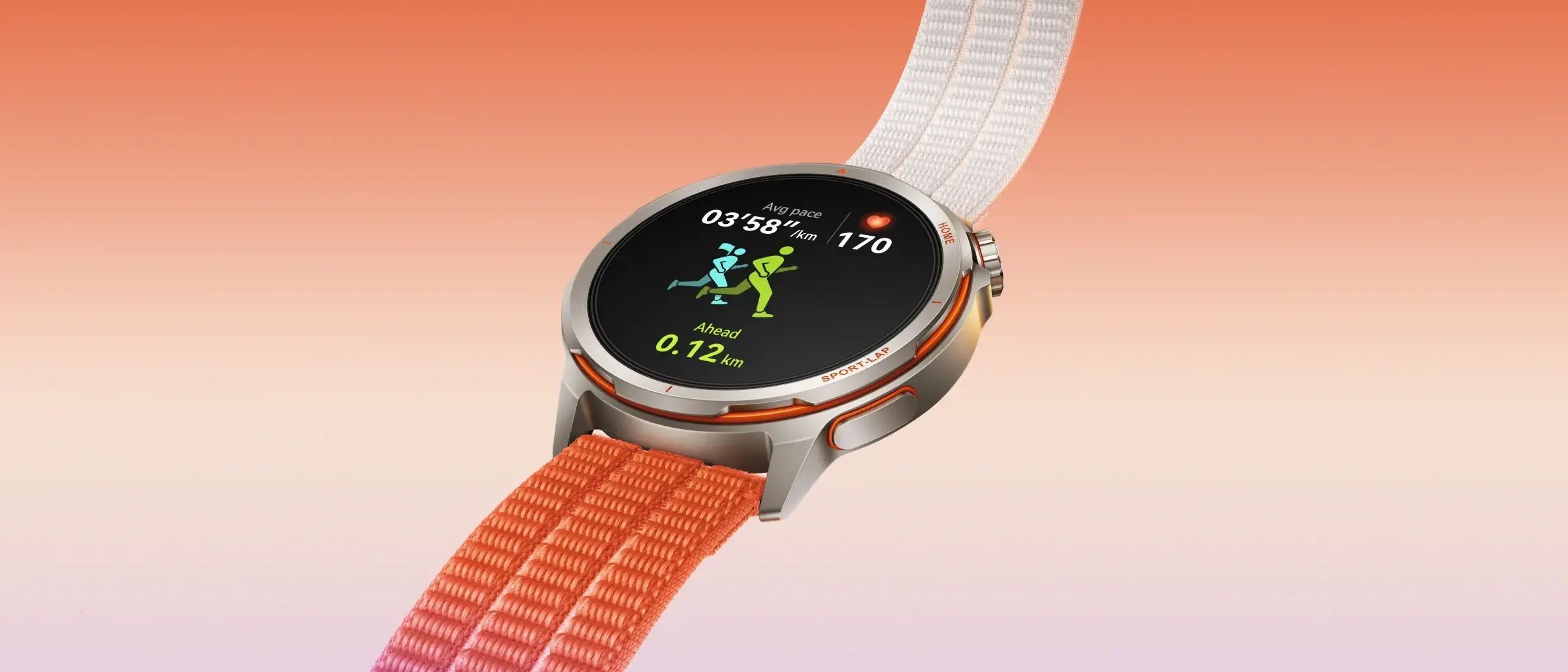 The watch is designed to help runners to improve their PB (Huawei)