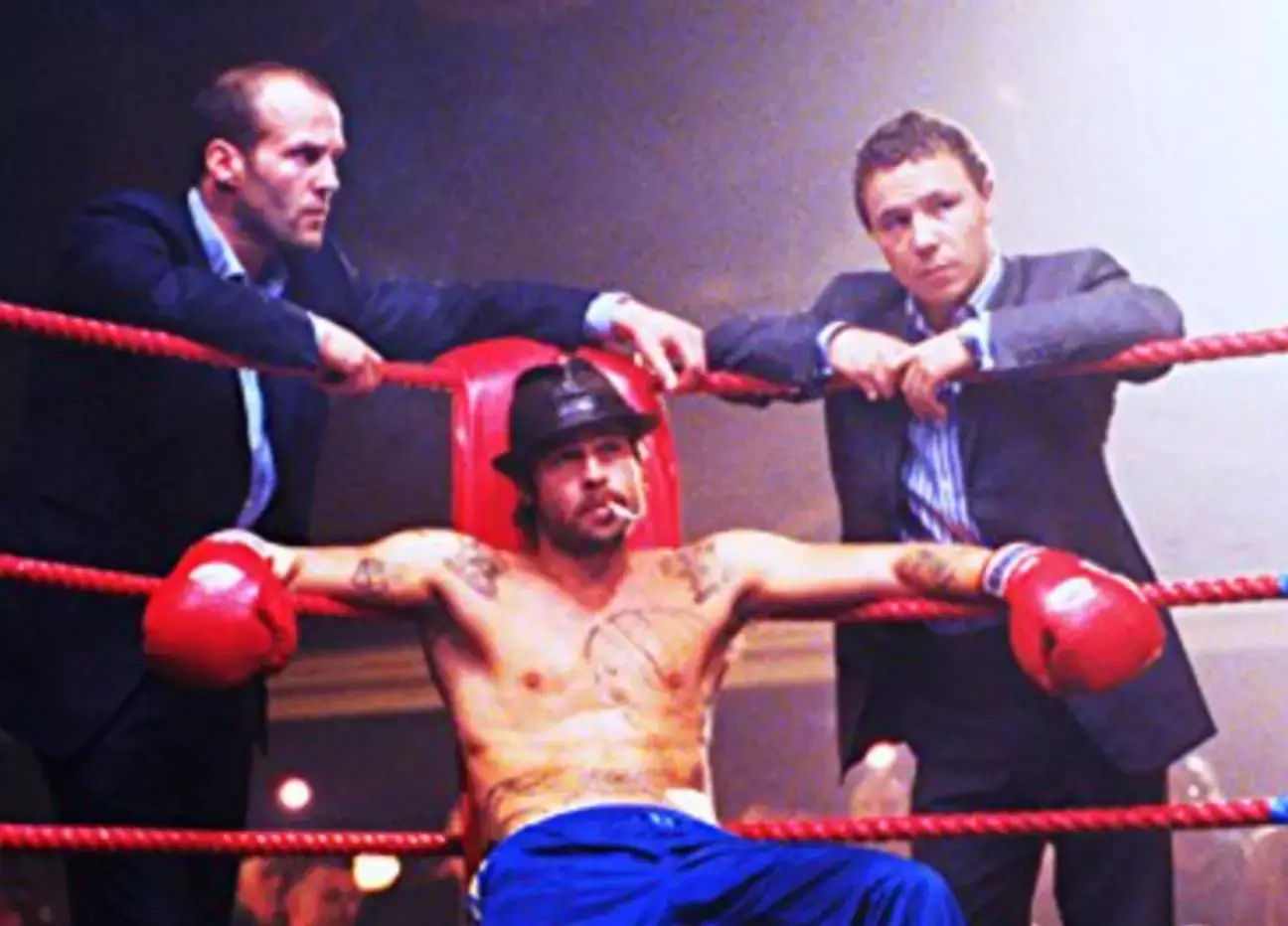 Snatch has a lesser known spinoff series.