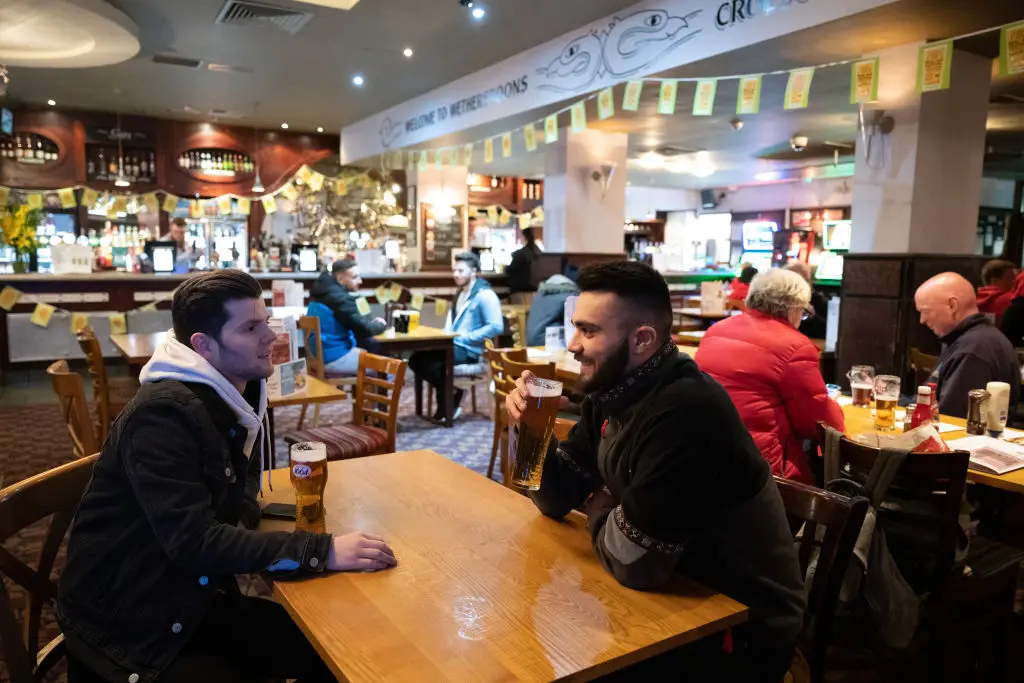 At Wetherspoons your food comes quick, do you think about why that is? (Matthew Horwood/Getty Images)